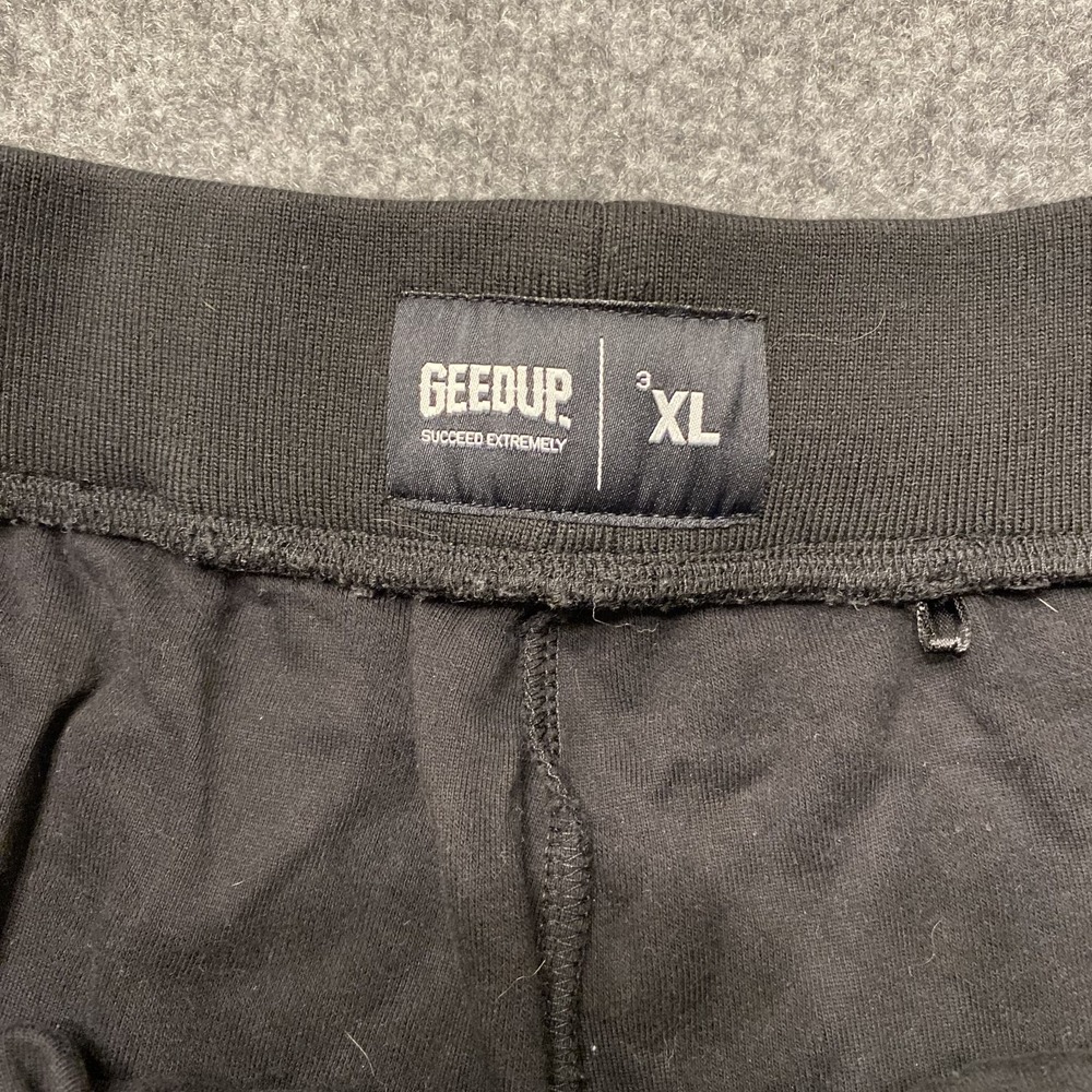GEEDUP PFK Jacquard Shorts Mens Size 3XL Streetwear Drawstring Waist - Picture 2 of 9